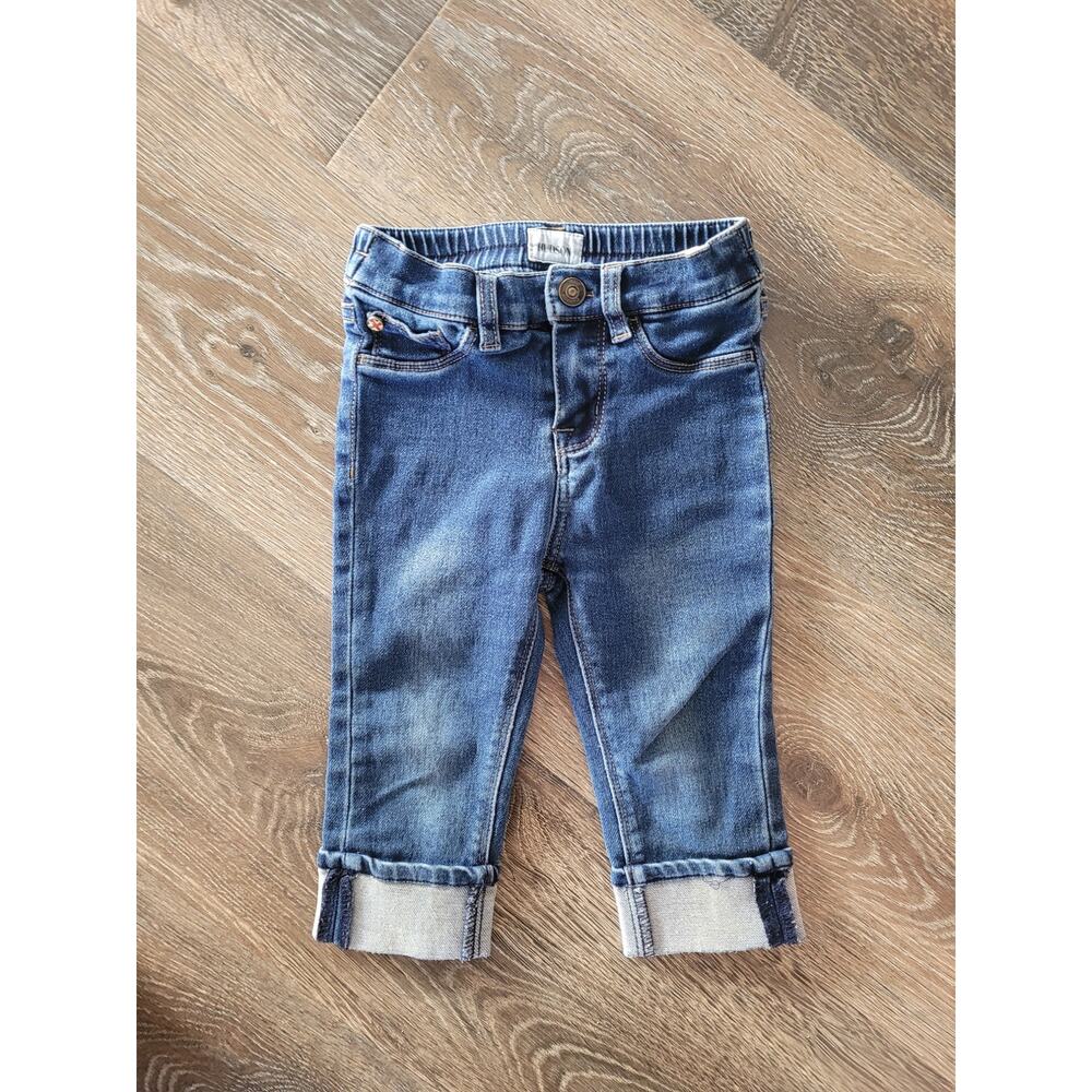 Hudson Jeans Toddler Boy Cuffed Denim Jeans Size 2t #8